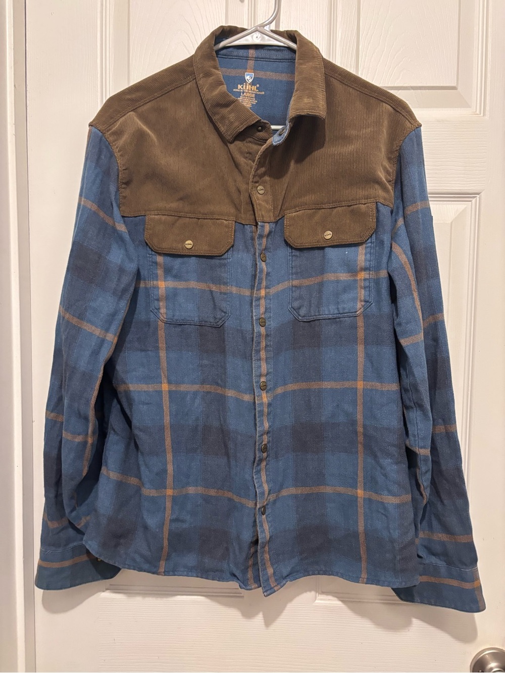 Kuhl inquisitr long sleeve button down